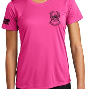 Neon Pink color shirt for woman